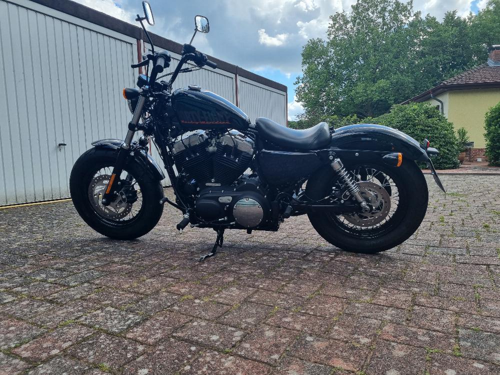 Motorrad verkaufen Harley-Davidson Sportster 48 Ankauf